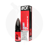 Cherry Ice 10ml Nic Salt E-liquid By Riot X